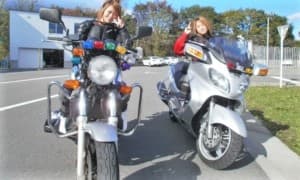 南湖自動車学校の様子