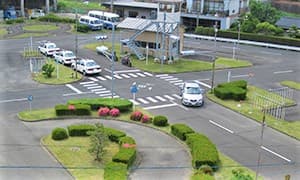 共立自動車学校・大野の様子