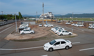 関東自動車学校庄内余目の様子