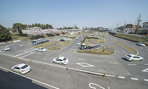 茨城けんなん自動車学校の様子