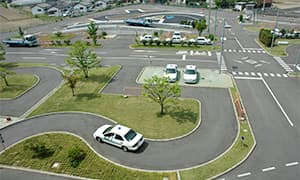 かぶら自動車教習所の様子