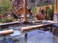 つなぎ温泉の絶景の露天風呂！　イメージ