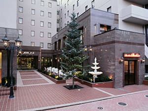 盛岡駅近ホテルは便利な環境　イメージ