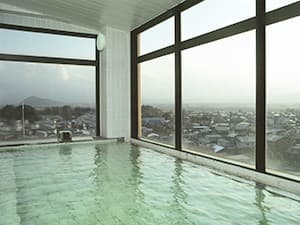 ホテルは全て天然温泉付き！　イメージ