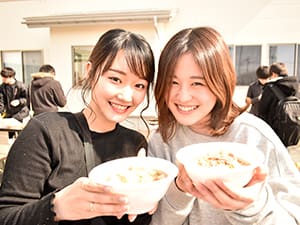 春夏時期にはイベント開催　イメージ