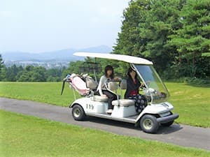 毎日無料でゴルフ三昧！の合宿免許　イメージ