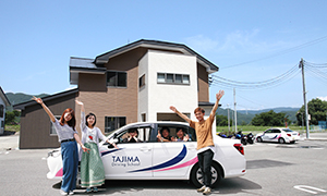 会津田島ドライビングスクールの様子