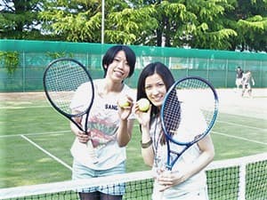 スポーツ施設も利用できる環境です　イメージ