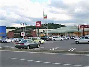 教習所周辺は商業施設が多く便利　イメージ