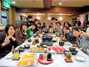 餃子&牛しゃぶしゃぶパーティー開催！　イメージ