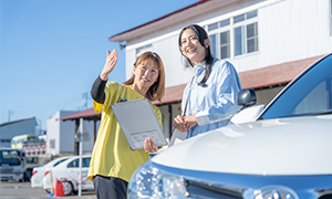 越後湯沢六日町自動車学校の様子