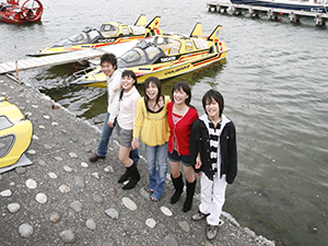 浜名湖でのレジャーを楽しもう イメージ