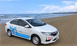 Chirihama Beach Driving School (Ishikawa Prefecture)