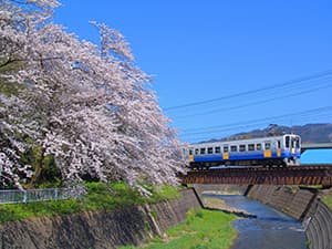 えちぜん鉄道で1日観光を楽しもう イメージ