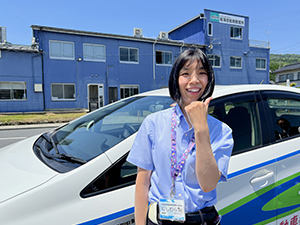 ＥＶ車、ＨＶ車の運転も体験できる！ イメージ