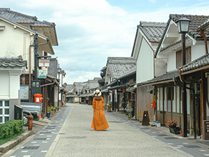 丹波篠山の情緒ある街を散策しよう イメージ