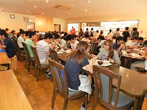 3食手作りの料理をご提供 イメージ