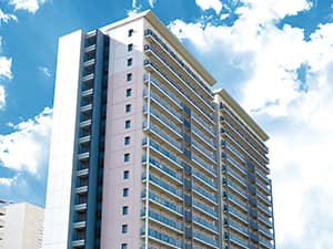 充実設備で人気のマンションに宿泊 イメージ