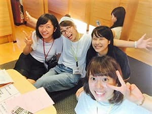 友だちできる環境やイベントがあります！ イメージ