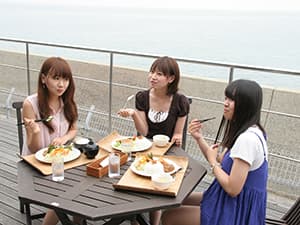 「琴弾廻廊」での食事も大満足！ イメージ