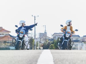 ほめて伸ばす教習を心がけています イメージ