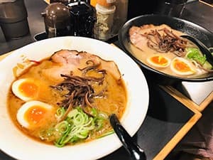 福岡に来たなら本場の「博多ラーメン」を味わって！ イメージ