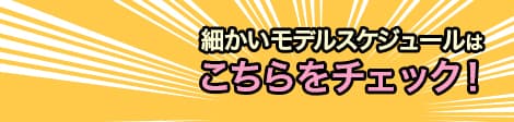 細かいモデルスケジュールはこちらをチェック！